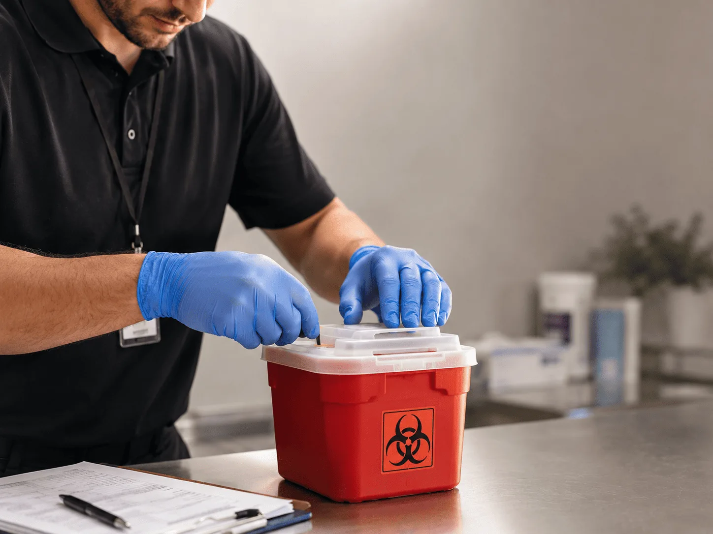 Why choose Sharps Waste Disposal in Griswold, IA